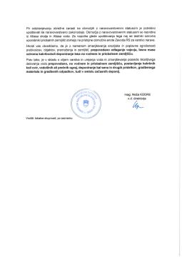 Poziv lastnikom priobalnih zemljišč ob vodotokih 1